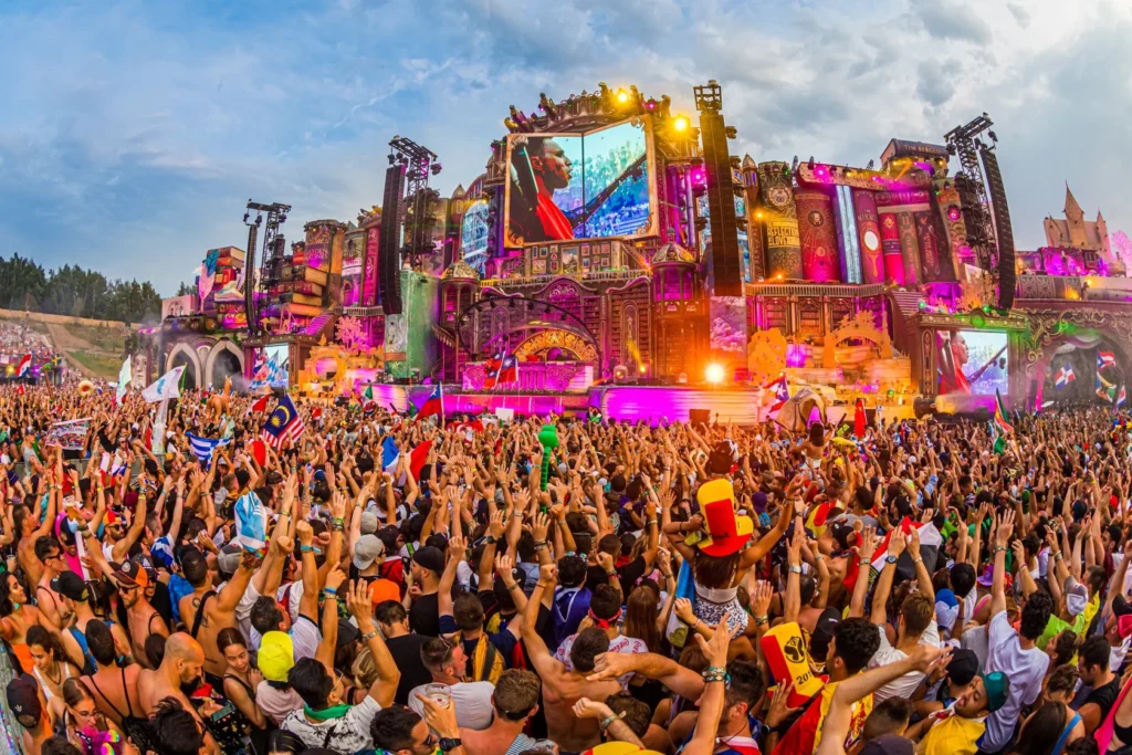 EDM festivals